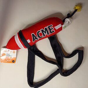 New Dog Dynamite Pet Costume Halloween Funny S/M Firework ACME